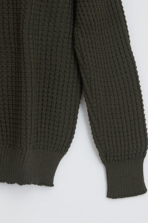 Pull en laine mérinos pour homme