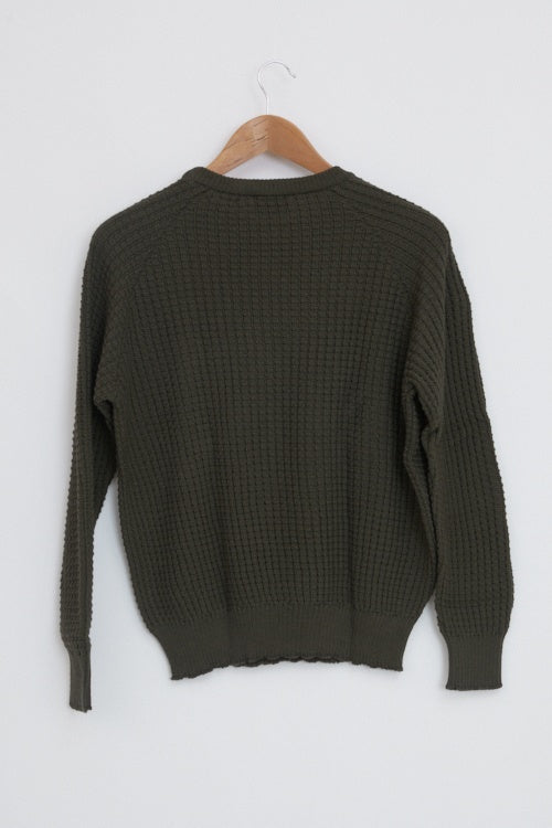 Pull en laine mérinos pour homme