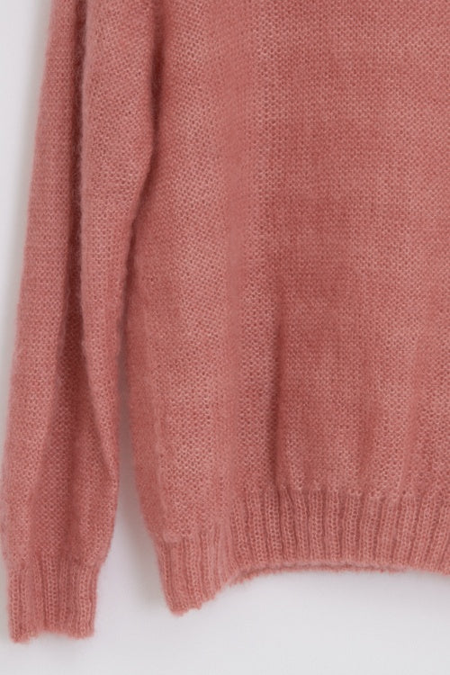 Petit pull mohair pour femme