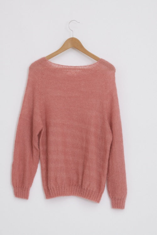 Petit pull mohair pour femme
