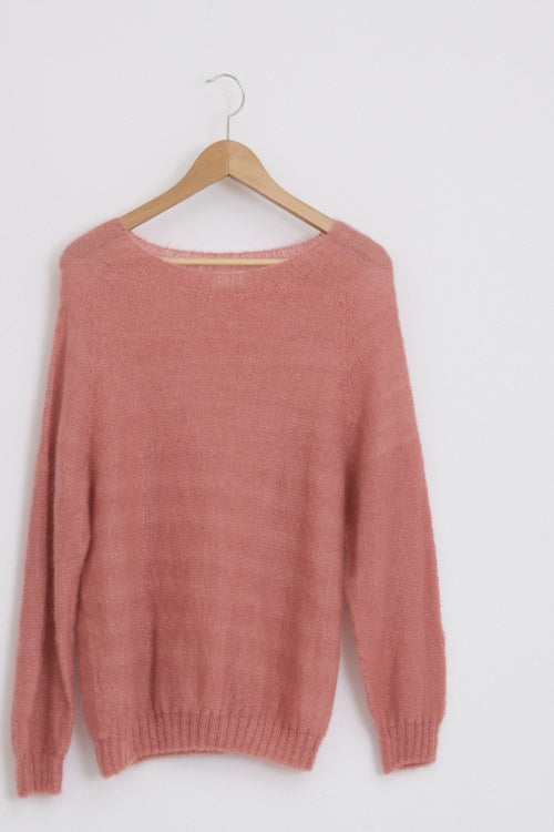 Petit pull mohair pour femme