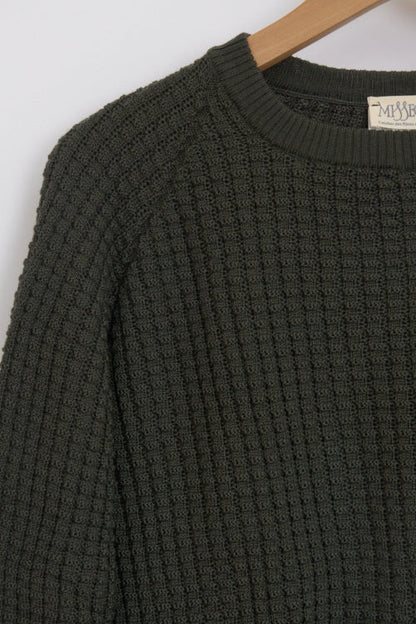 Pull en laine mérinos pour homme