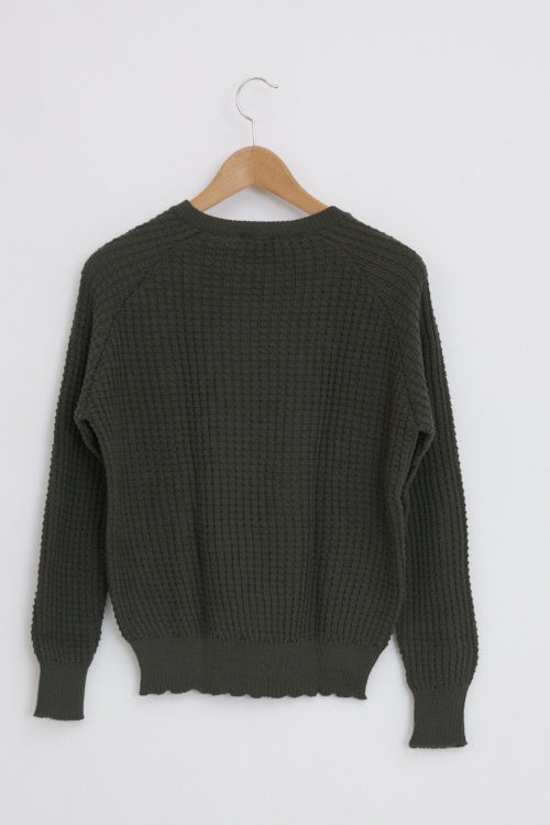 Pull en laine mérinos pour homme