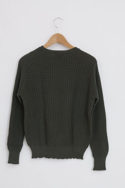Pull en laine mérinos pour homme