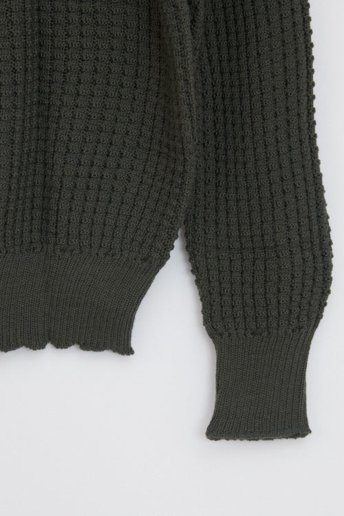 Pull en laine mérinos pour homme