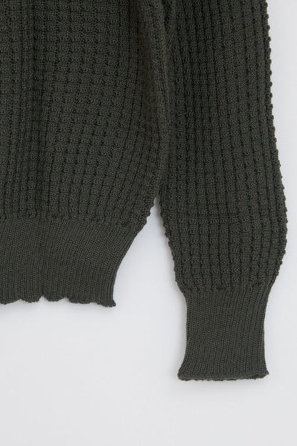 Pull en laine mérinos pour homme