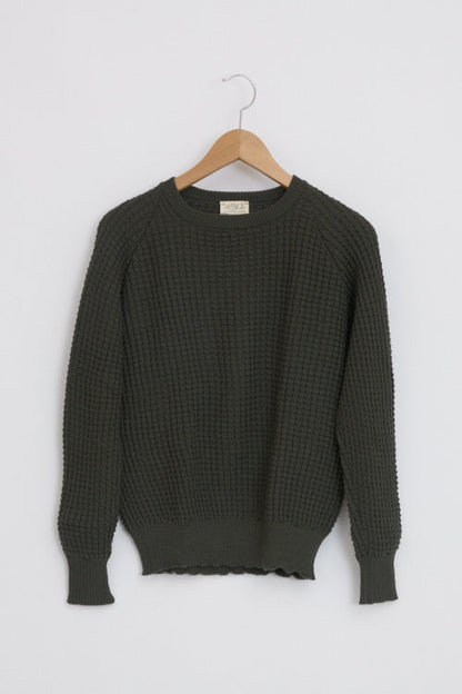 Pull en laine mérinos pour homme