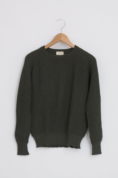 Pull en laine mérinos pour homme