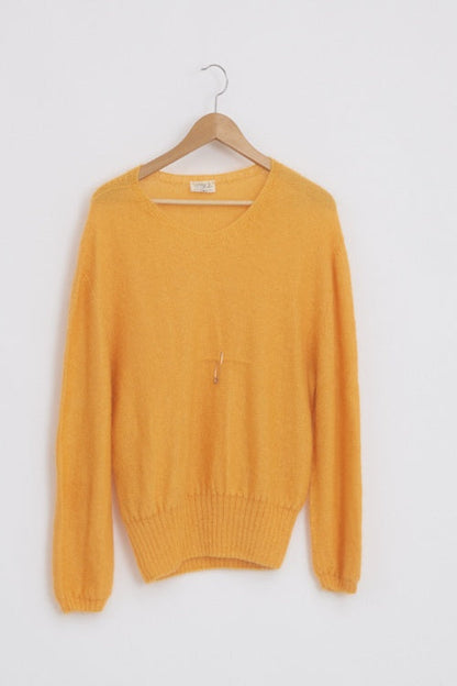Petit pull mohair pour femme