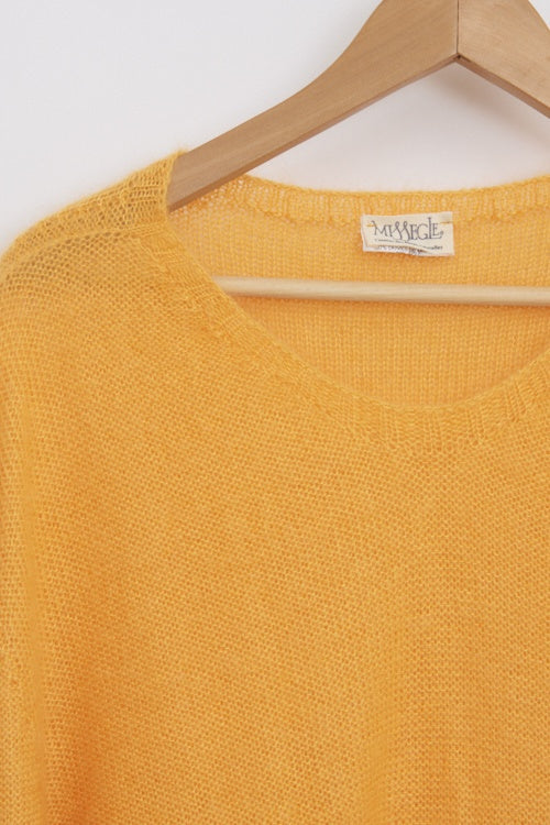 Petit pull mohair pour femme