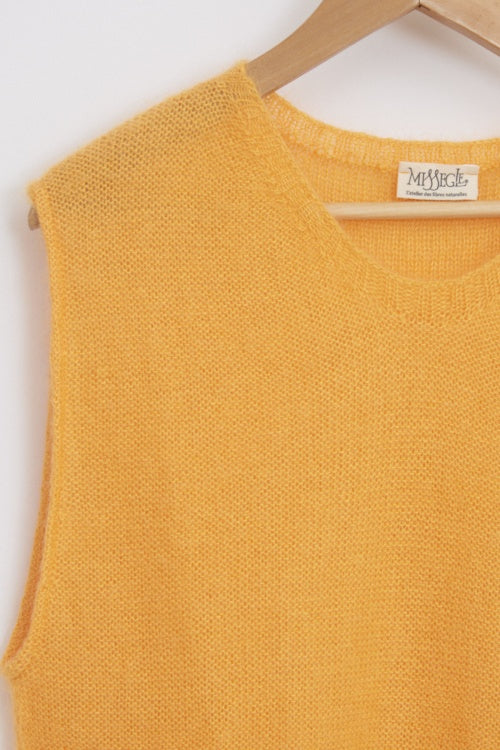 Petit pull mohair pour femme