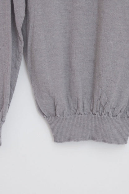 Pull en laine mérinos homme col V