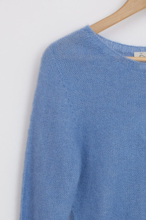 Petit pull mohair pour femme