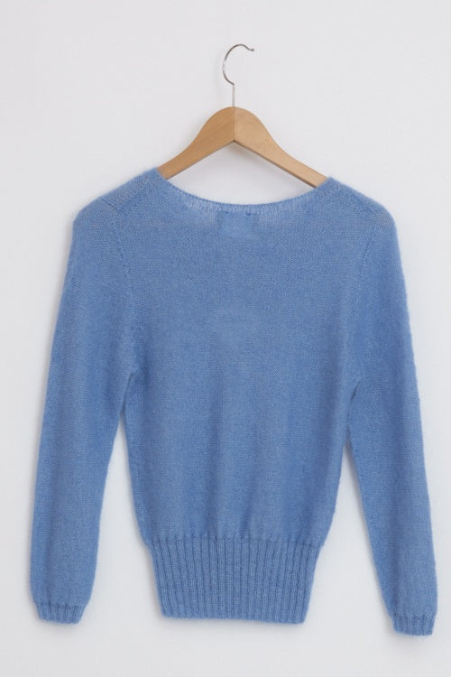 Petit pull mohair pour femme