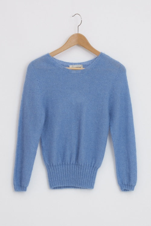 Petit pull mohair pour femme