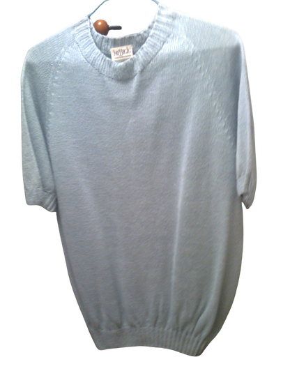 Pull manches courtes en chanvre