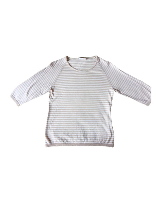 T-shirt en fil de laine d ecosse