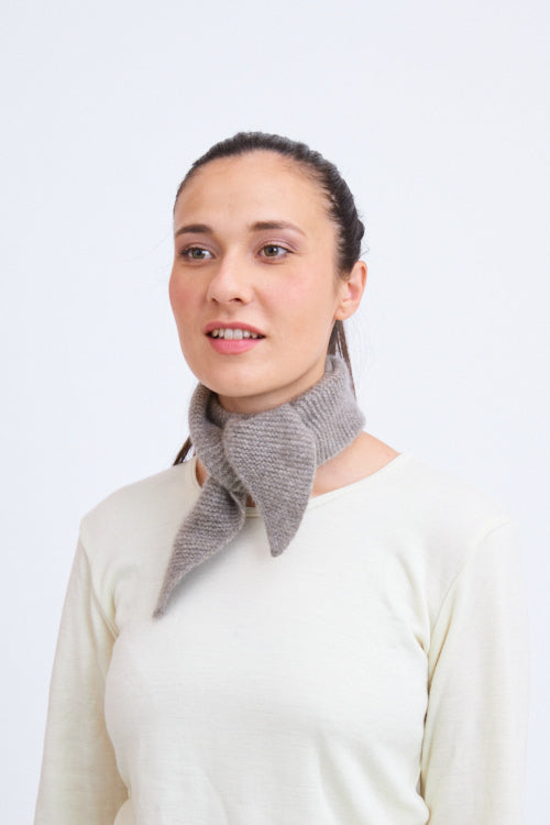 Écharpe en laine yack pour femme