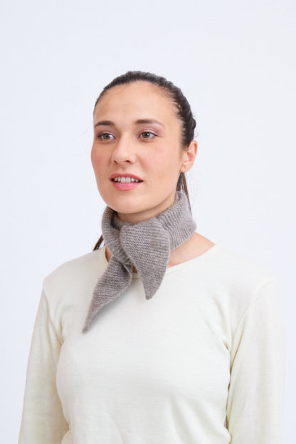 Écharpe en laine yack pour femme