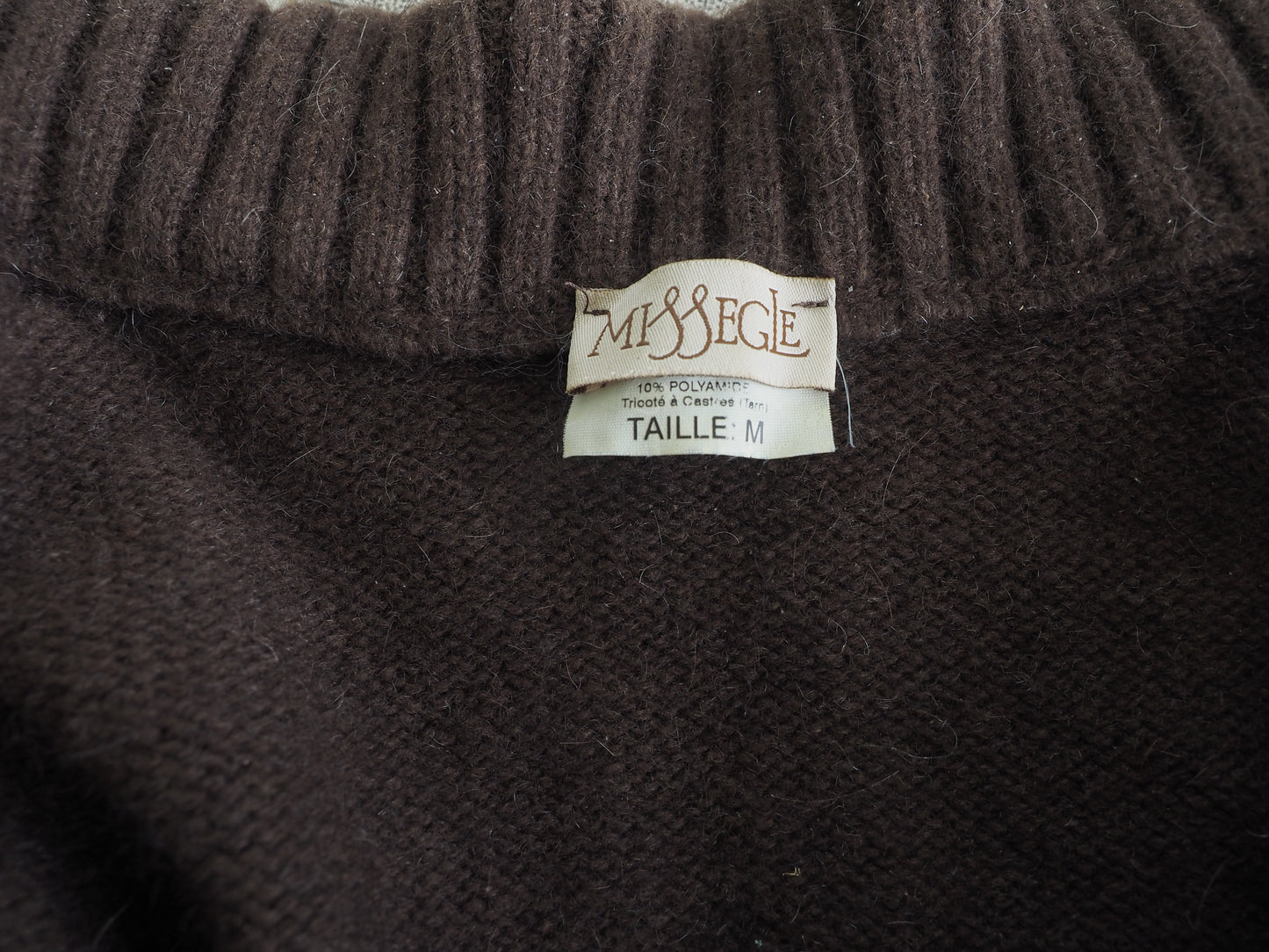 Veste laine yack pour homme