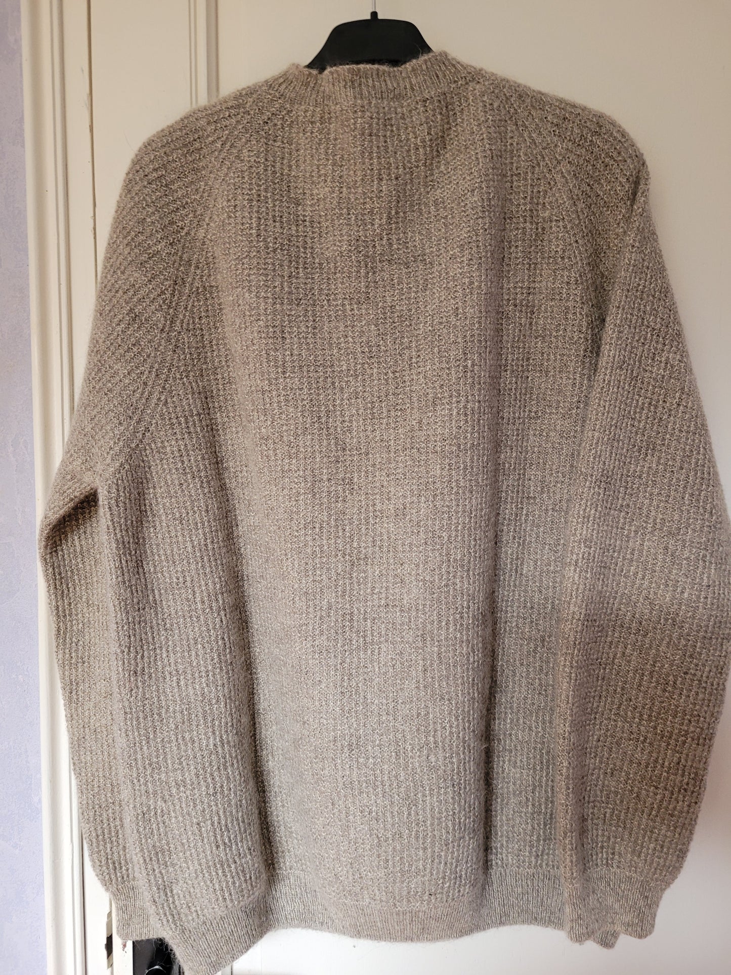 Pull  femme 42-44 mohair yack, soie