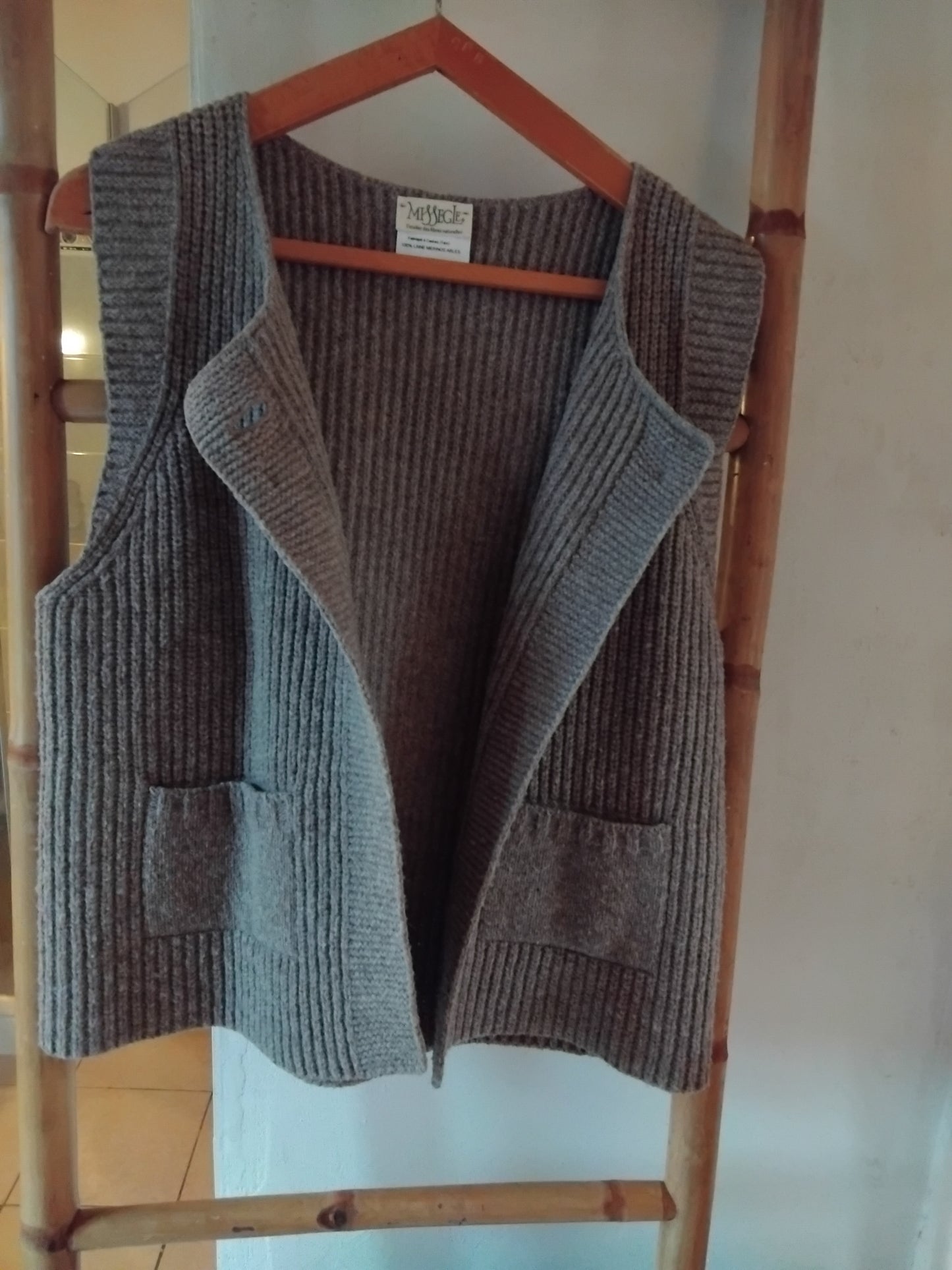 Gilet sans manches femme