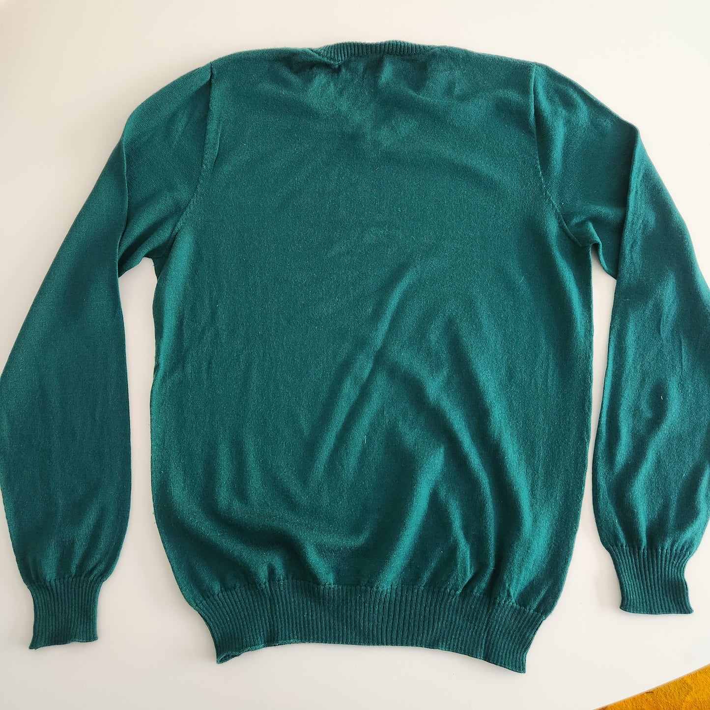 Pull en laine homme col V