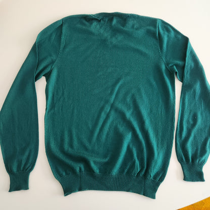 Pull en laine homme col V