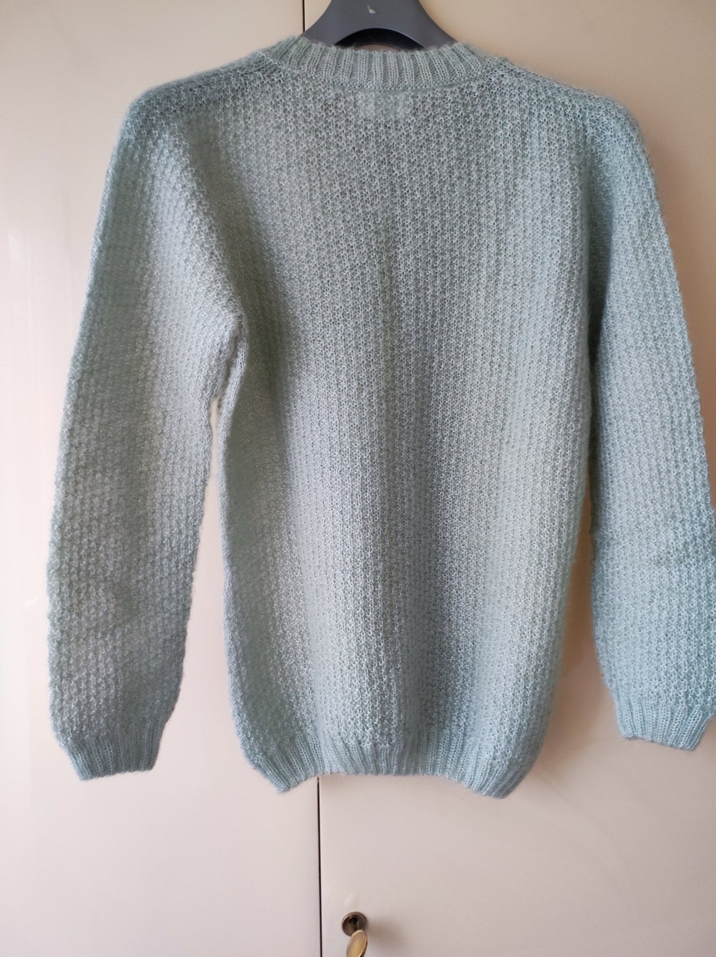 Pull en mohair