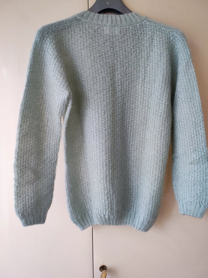 Pull en mohair