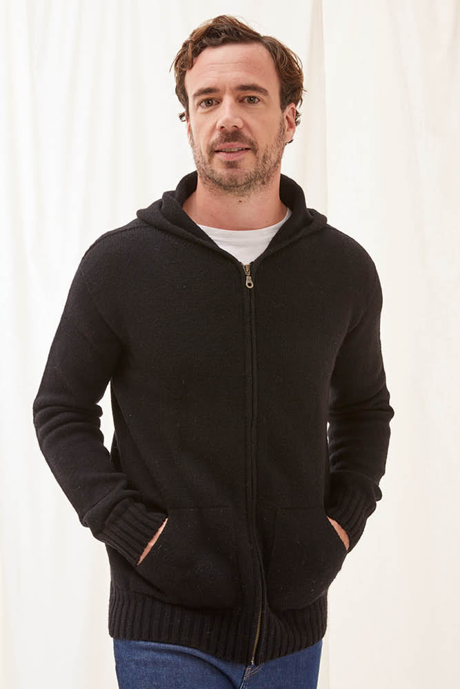 Veste laine recyclée Paul