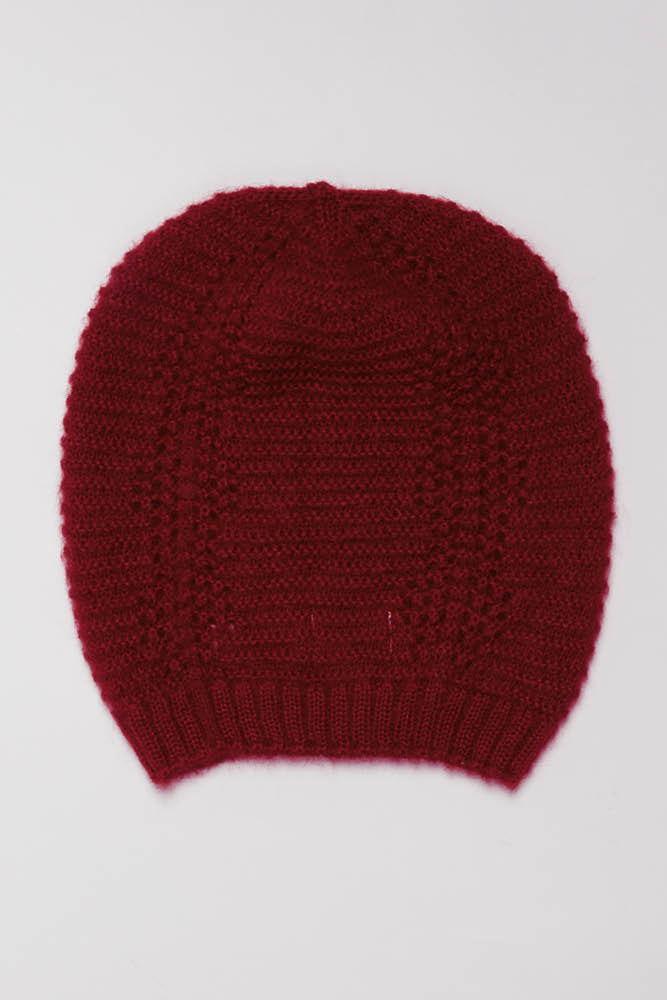 Bonnet laine gavroche