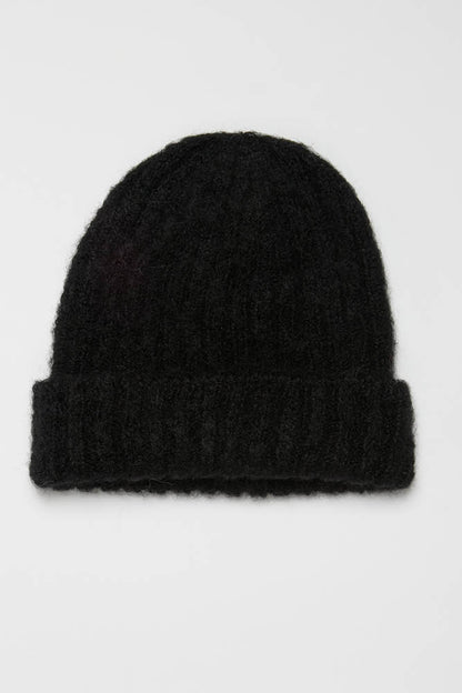 Bonnet laine mohair femme