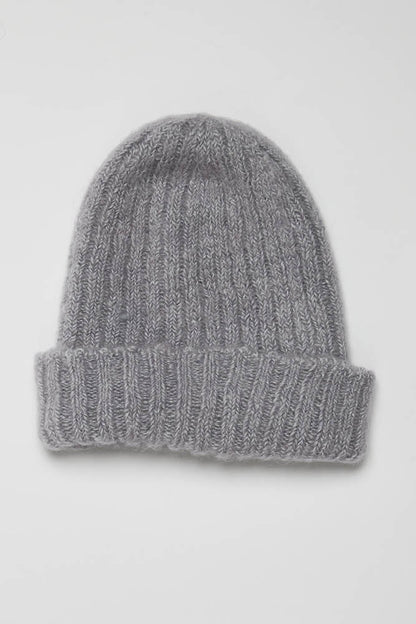 Bonnet laine mohair femme
