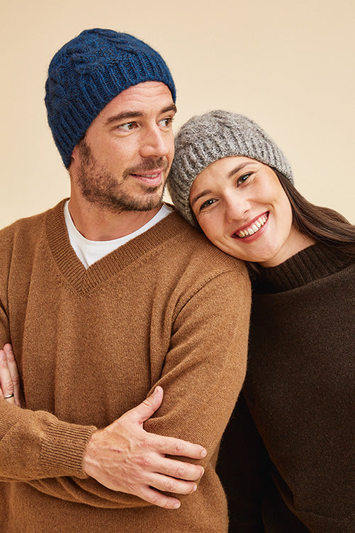 Bonnet laine yack homme