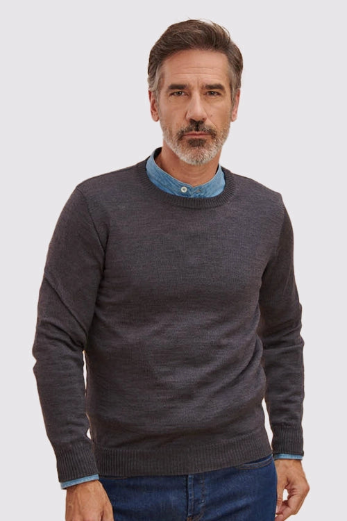 Beau Pull laine Mérinos XXL