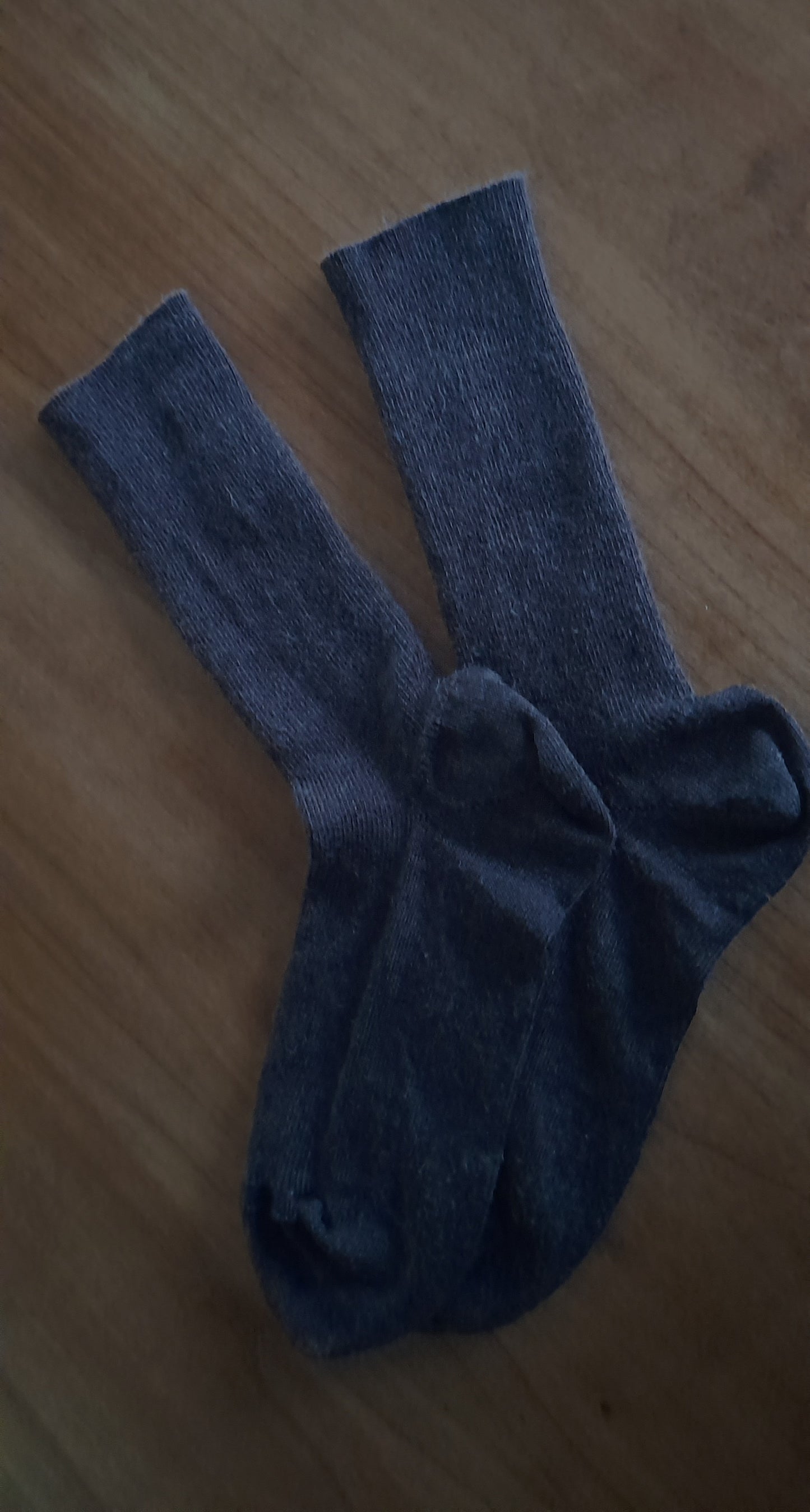 Chaussettes sans élastique laine mérinos et soie santé