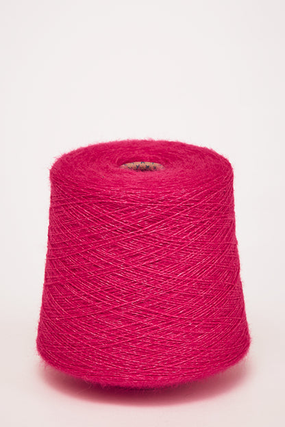 Cardigan en laine recyclée pour femme Rose
