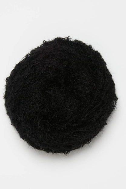 Foulard carré en mohair et soie