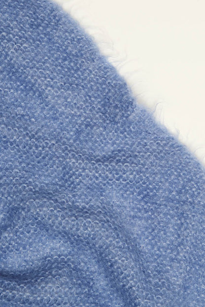 Châle trendy laine mohair et soie pour femme