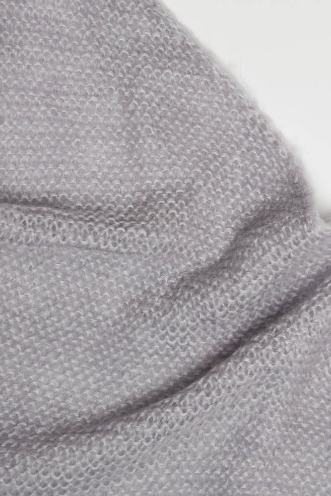 Châle trendy laine mohair et soie pour femme