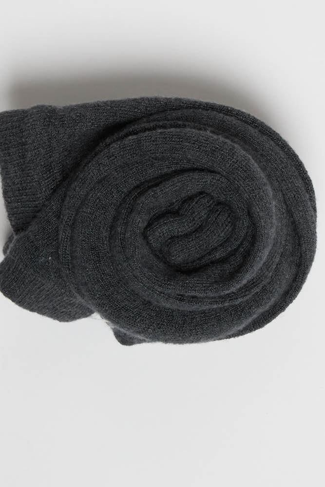 Collant laine mérinos acier