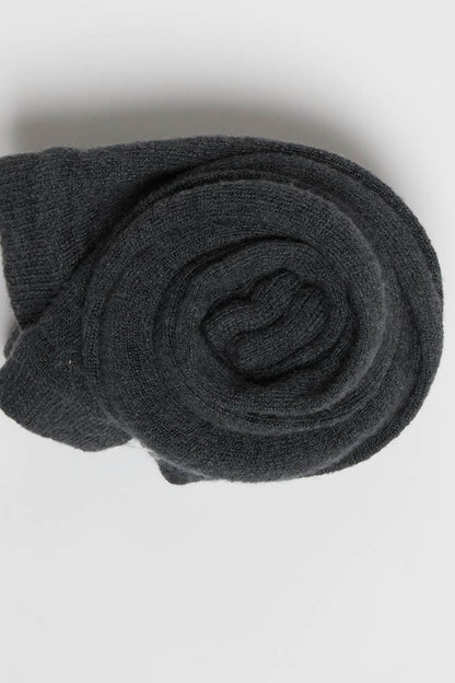 Collant laine mérinos acier
