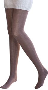 Collant laine mérinos acier