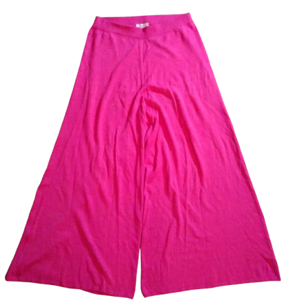 Pantalon ample en lin et coton bio/seacell