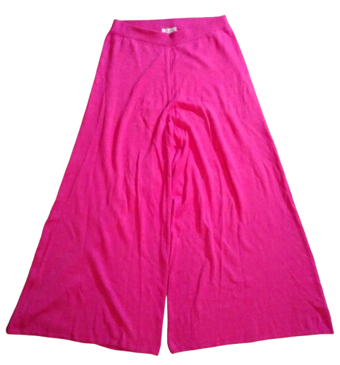 Pantalon ample en lin et coton bio/seacell