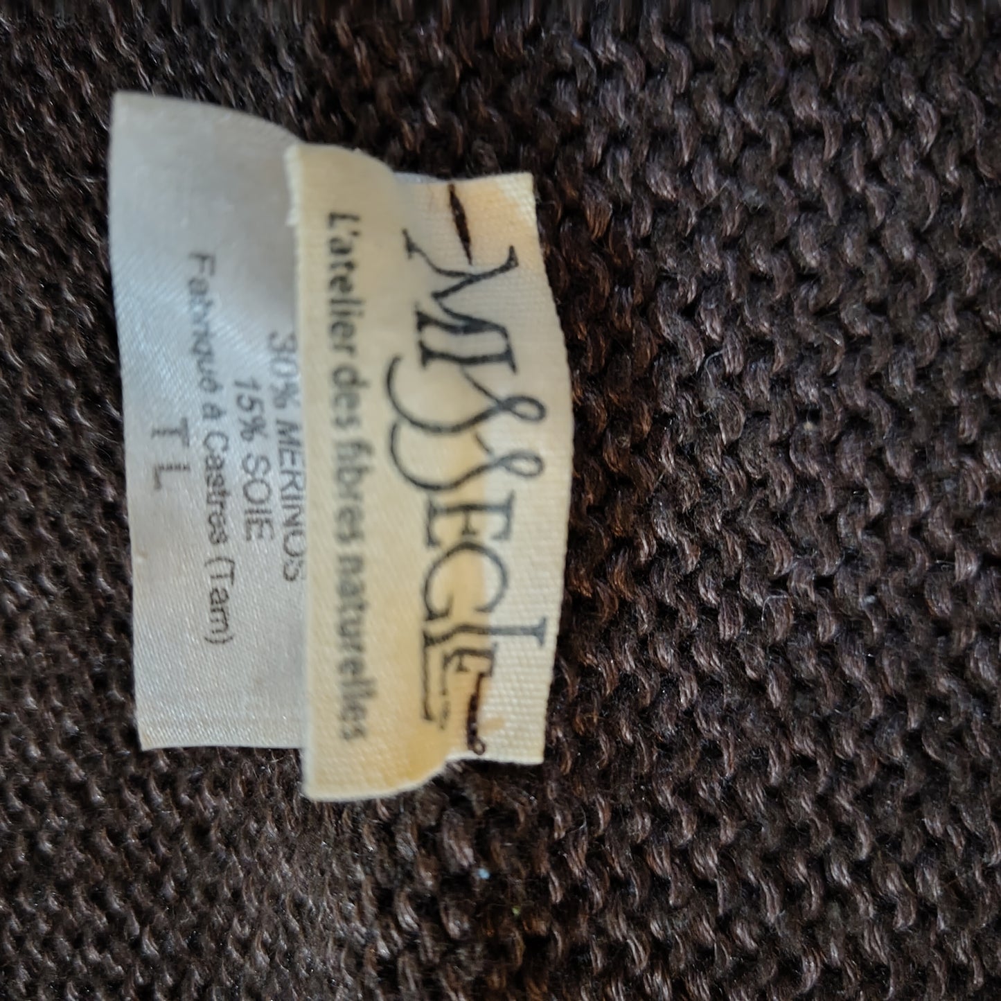 Veste sans manche yack mérinos et soie pour homme