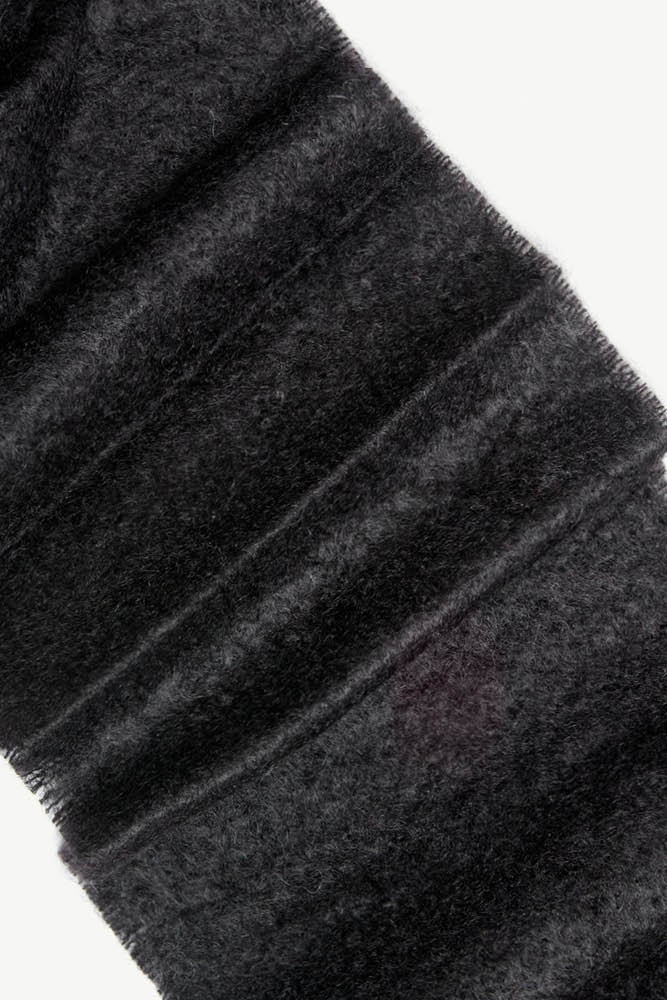 Écharpe laine mohair et soie femme unie