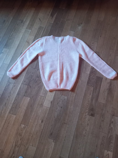 Petit pull mohair pour femme