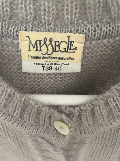 Gilet en laine à poches femme